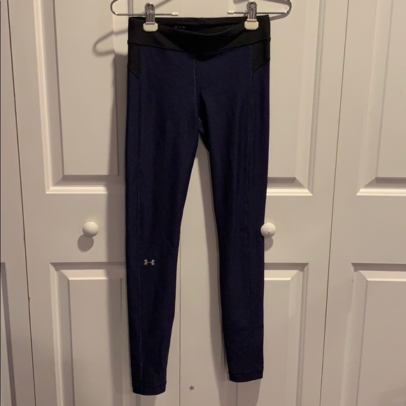 Navy Under Armour Leggings - Picture 1 of 2